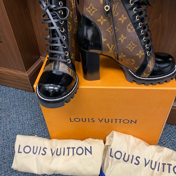 Louis Vuitton Star Trail Ankle Boot - Picture 5 of 8